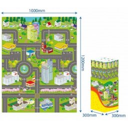 Sun ta toys mapa grada podloga ( PZ30166 )