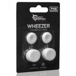 White shark PS5 817 wheezer white silicon thumbstick