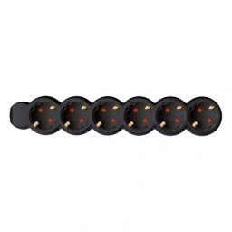 Home razvodnik sa 6 mesta 1,5m 1.0mm2 ( NV6/BK )