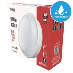 Emos led panel zidni okrugli 22x7.8cm ip65 20w nw zm3010 ( 1864 )