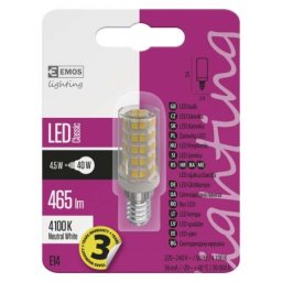Emos led sijalica classic jc a++ 4.5w e 14 nw zq9141 ( 1792 )