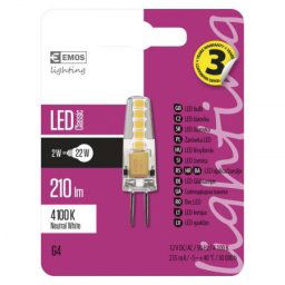 Emos led sijalica classic jc a++ 1.9W g4 nw zq8621 ( 1765 )