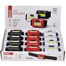 Emos lampa led lampa za čelo cob box 1w p3538 ( 1881 )
