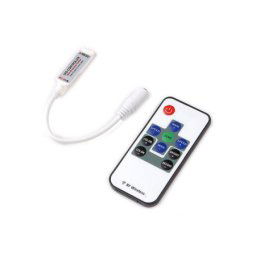 XLed RF remote mini RGB led dimmer ( SUN-TH-13 )