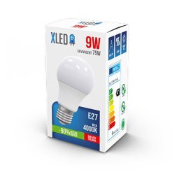 XLed Led Sijalica, E27 -9W, 220V, Bela, 4000K ( E27 9W NB )