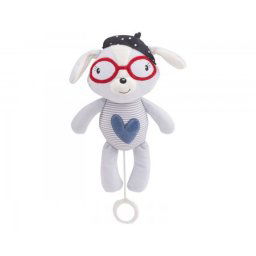 KikkaBoo muzička igračka love rome blue heart ( KKB10078 )