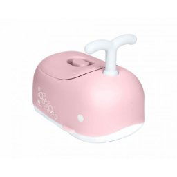KikkaBoo noša whale pink ( KKB10021 )