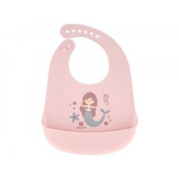 KikkaBoo silikonska portikla sea world mermaid pink ( KKB30013 )
