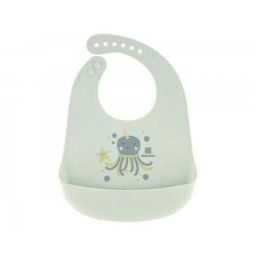 KikkaBoo silikonska portikla sea world octopus green ( KKB30012 )