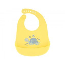 KikkaBoo silikonska portikla sea world turtle yellow ( KKB30010 )