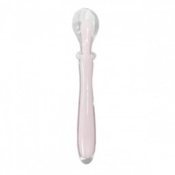 KikkaBoo fleksibilna silikonska kašičica pink ( KKB40067 )