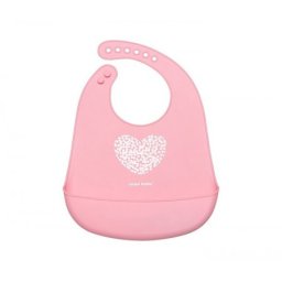 Canpol babies silikonska portikla sa dzepom pastel 74/024 pink ( 74/024_pin )
