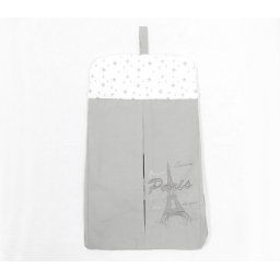 Deksi torba za pelene "3 little friends in Paris" ( 3278 )