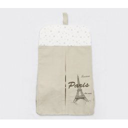 Deksi torba za pelene "3 little friends in Paris" ( 3277 )