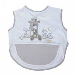 Deksi baby bib "3 little friends" ( 3035 )