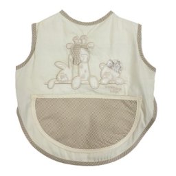 Deksi baby bib "3 little friends" ( 3034 )