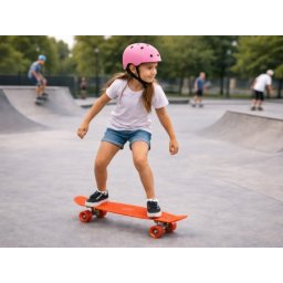 Skejtbord za decu Simple board Model 683 - Narandžast