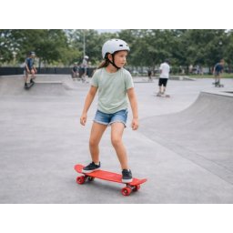 Skejtbord za decu Simple board Model 683 - Crveni