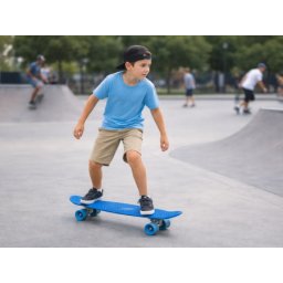 Skejtbord za decu Simple board Model 683 - Plavi
