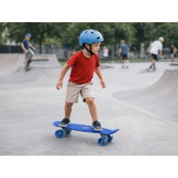 Skejtbord za decu Simple board Model 683 - Tamno plavi