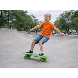 Skejtbord za decu Simple board Model 683 - Zeleni
