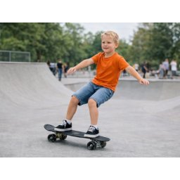 Skejtbord za decu Simple board Model 683 - Crni