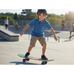 Skejtbord BOBBY za decu 60x15cm - motiv 1 ( TS-2406-1 )