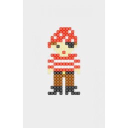 Marioinex waffle kocke - pirati ( 903018 )
