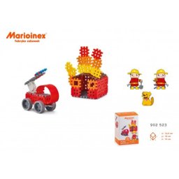 Set kocki Mini Waffle - Vatrogasac ( 902523 )