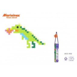 Waffle kocke dinosaurus ( 903452 )