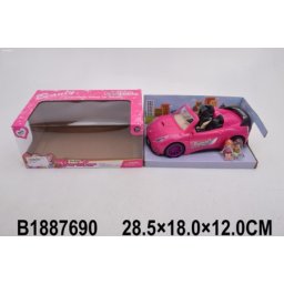 Igračka za devojčice - Auto sa lutkicama ( 769002 )