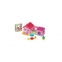 Dede šarene kocke - napravi svoju kuću ( 031355 )