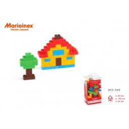 Marioinex kutija sa kocke 55pcs ( 903049 )