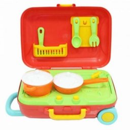Kuhinjski set za igru u koferu 15 pcs ( 034776 )