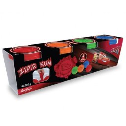 Red castle - kinetički pesak za igru Cars ( 256240 )