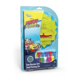 Red castle kreativni set pesak micky and crazy racers ( 254864 )