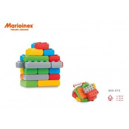 Marioinex kocke u mrežici 25pcs ( 902073 )
