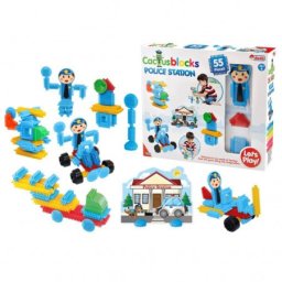 Kocke - Slagalice policijska stanica ( 033076 )