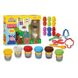 Plastelin za igru sa 3D i običnim modlama ( 032956 )
