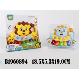 Muzička igračka za bebe Lav ( 089406 )