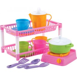 Dede kuhinjski set sa posuđem i priborom ( 010347 )