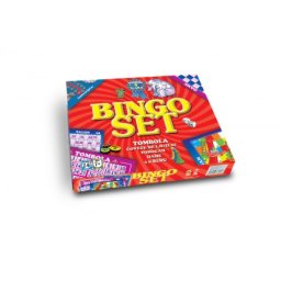 Bingo set - 5 društvenih igara ( 774291 )