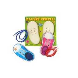Edukativna igra za decu - Zaveži pertlu ( 950780 )