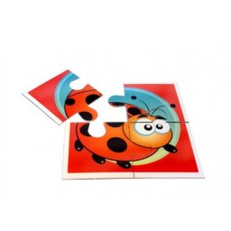 Puzzle za decu insekti 24 elemenata ( 681208 )