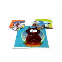Puzzle za decu ptice 24 elemenata ( 681215 )