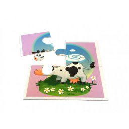 Puzzle domaće životinje ( 681185 )