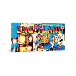 Društvena igra za učenje engleskog - Englishland ( 950025 )