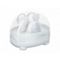 KikkaBoo manikir set za bebe 4 dela bear blue ( KKB90063 )