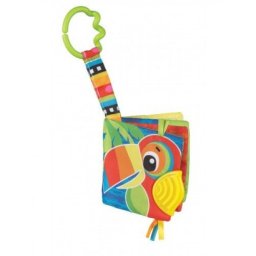 Playgro knjiga glodalica džungla ( 12537 )