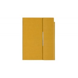 Velvet notes sa magnetnim preklopom A5 žuta ( 116.846.12 )